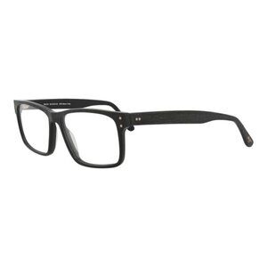 Maui Jim Mens Square/Rectangle Black Black Transparent Fashion Designer Eyewear